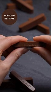 16K views · 96 reactions | Pop into store next week for a complimentary tasting of our 40% Milk Chocolate Baton. Our 40% Milk Chocolate Batons don’t need anything extra; high cocoa chocolate does all the work.  Only available whilst sample stocks last. Available at participating stores on Monday 7th – Sunday 13th July. | Hotel Chocolat | Facebook