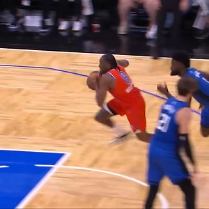 893K views · 10K reactions | Jalen Williams had two UNREAL HIGHLIGHTS last night  | Open Court | Facebook