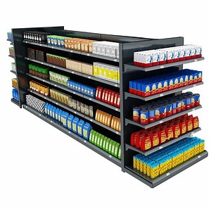 [Hot Item] Wholesale Metal Candy Racks Retail Display Stand Store Shelves for Sale