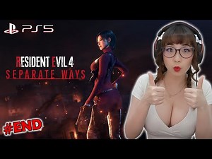 INILAH KISAH ADA WONG YANG SESUNGGUHNYA! Resident Evil 4 REMAKE Separate Ways PS5 TAMAT