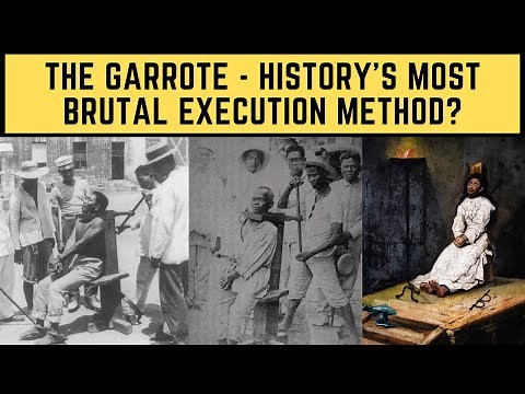 The Garrote - History's Most BRUTAL Execution Method?