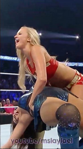 Layla vs. Summer Rae (Fandango as Referee) (WWE Smackdown 7/11/14) #wwe #wwesmackdown #layla