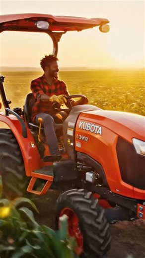 Kubota L3902 #tractorvideo