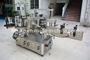 [Hot Item] Flat Bottle Labeling Machine Automatic Round Bottle Labeling Machine Cable Labeling Machine