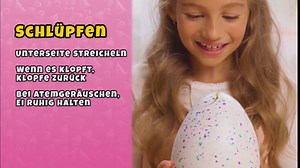 HATCHIMALS HatchiBabies Ponette, Hatching Egg with Interactive Pet Baby (Styles May Vary), for Ages 5 and Up