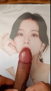 Jisoo cum tribute 07