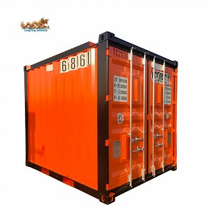[Hot Item] BV Certified Dnv 2.7-1 Containers 10FT