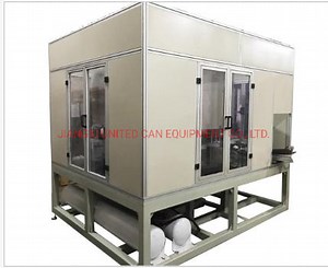 [Hot Item] Edible Oil Can Sealing Machine for 1L Rectangular Can Production Line