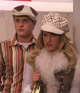 cuntiest siblings ever. #highschoolmusical #ryanevans #sharpayevans #ashleytisdale #sharpay