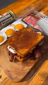 Head to Walmart today to get going on this one-of-a-kind breakfast sandwich with Jimmy Dean® Brand products! | The Backyard Palate