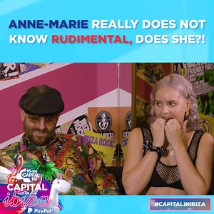 17K views · 50 reactions | Rudimental won't be happy with you, Anne-Marie...  | Capital FM | Facebook