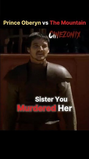 Prince Oberyn vs The Mountain | The Viper’s Revenge 🐍🔥