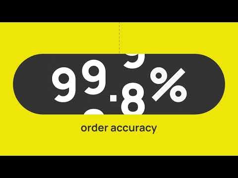 eStore Logistics - Smart AI Fulfilment With 99.9% Order Accuracy