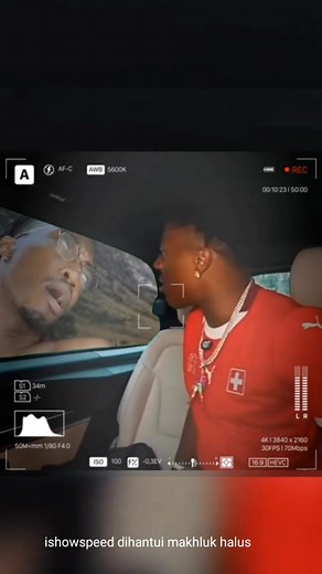 Misterius Di Vlog Ishowspeed - Terekam Sosok Ambatukam