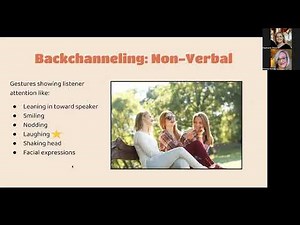 Managing the Flow of Conversation: Turn-Taking and Backchanneling