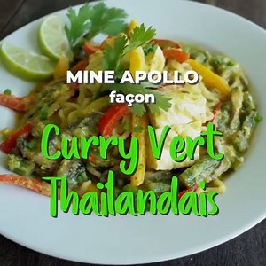 Apollo façon Curry vert...Bon APOLLOpétit ! 😋🍜🌶 | Apollo noodles