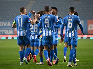 Denil Maldonado, înger și demon în Universitatea Craiova - Oțelul Galați! Și-a răscumpărat greșela în doar două minute. Video