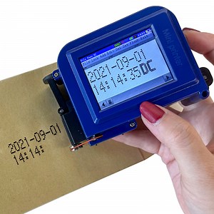 [Hot Item] Mini Optional Smart Handheld Inkjet Printer for Date &Barcode Printing