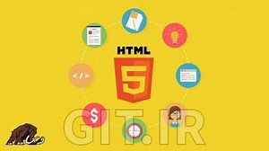 یادگیری کدنویسی 20 وب اپلیکیشن HTML 5 از ابتدا  و کسب درآمد
