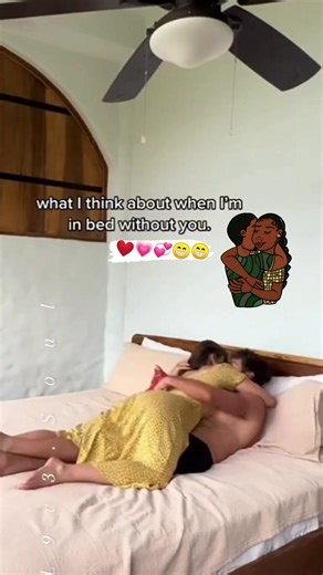 Romantic Bed Couple Sex Video: Love Kiss and Hug at Night