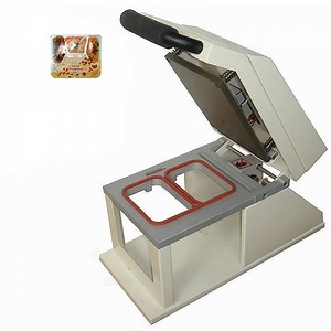 [Hot Item] Manual Lunch Box Fast Food Tray Packing Machine Heat Sealer