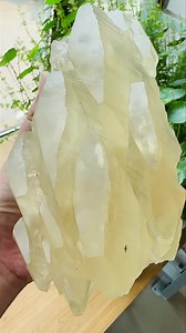 Transparent rainbow 🌈 calcite specimen #specimen #cystal #minetal | SD Crystal
