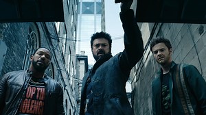 Eric Kripke looked at "about 20 different butthole shots" for that The Boys scene