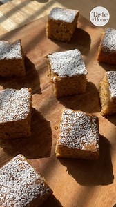 These banana bread snack cakes are the perfect little treat! 🍌🍞 Get the full recipe: https://trib.al/864vRSB | Taste of Home