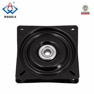 6 Inches Rotating Turning Swivel Plate for Dining Table Bar Stool Chair