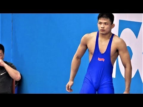 Freestyle Wrestling China – 74kg