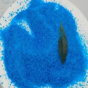 [Hot Item] Copper Sulphate Pentahydrate Powder Blue Chemical Industrial Pentahydrate CuSo4 Powder Feed Grade Copper Sulfate 98% Price