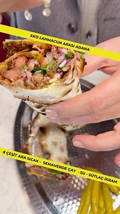 3.2K views | #eko #alinazikkıymadan #eko #patlıcanlı #kebap #anzelha #lezzetingamzesi #ekoiskender #ekobeyti #ekobeytidönerden sadece 195₺ yanında 8 Çeşit ara sıcak + semaverde çay + su + sütlaç sınırsız ikram biz sizin adınıza herşeyi düşündük sizin yapmanız gereken şubelerimizi ziyaret etmeniz olacak. #bağlıca #eryaman #çakırlar #iskender #beyti #beytidönerden #sınırsız #ikram ve #daha fazlası | Anzelha | Facebook