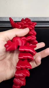 3d Printed Articulated Bearded Dragon - Etsy