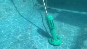 POOLWHALE Handheld Pool Vacuum, Jet Pool Vacuum Underwater Cleaner with Pole, Garden Hose Pool Water Vac for Above Ground Pools, Spas, Ponds, Hot Tub for Sand & Debris