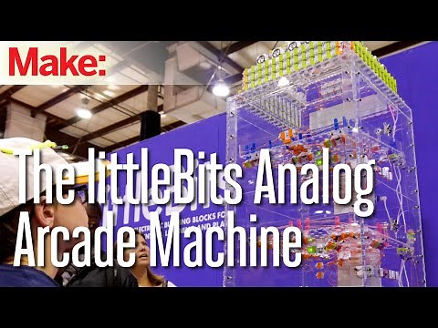 The littleBits Analog Arcade Machine