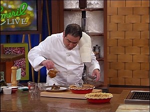 27K views · 1K reactions | Rich Chocolate Pecan Pie! #TBT #EmerilLive Get the recipe: https://bit.ly/2Se4eEX | Emeril Lagasse | Facebook