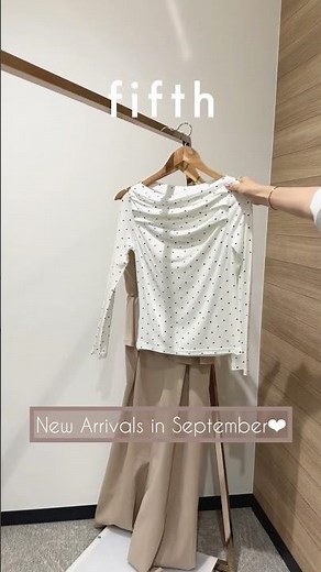 NEW arrival😏 #fifthpurchases #fashion