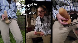 Encouraged by the Camp Counselor | Clips4sale