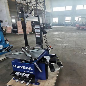 [Hot Item] Strong Auto Repair Tyre Changing Fitment Service Tyre Changer Machine with CE Certificate