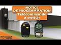 Programmer une télécommande à switch