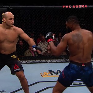 When Blaydes took out a legend! He returns to the Octagon this Sunday at #UFCVegas3 | UFC