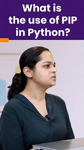 What is the useof PIP in Python? #python #datascience #machinelearning #python #programming #developer #programmer #webdeveloper #technology #softwaredeveloper #fullstackdeveloper | Java By Kiran | Facebook