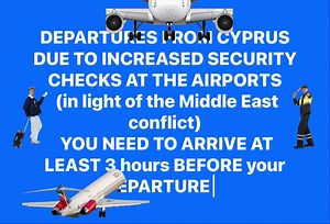 1.2K views · 11 reactions | Cyprus has increased its security checks...
