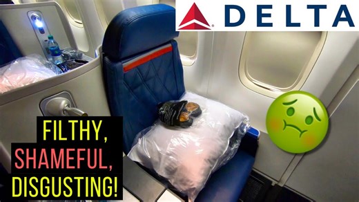 215K views · 803 reactions | DISGUSTING Delta Airlines Business Class experience (Delta One LAX-JFK) 濫 #plane #reviews | Paul Lucas | Facebook