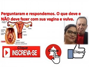 USE corretamente sua vagina e vulva, e terá saúde e prazer. EVITE corrimento, secura, inflamação.