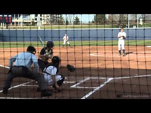 Penn State Splits Doubleheader With Pitt