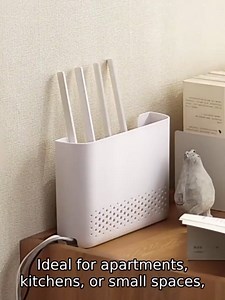 Router Shelf Wall Mount, Wi-Fi Router Storage Box, Cable Management Power Strip Organizer Storage Box for Bedroom/Apartment/Study/Kitchen
