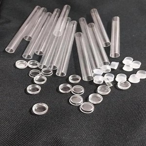 [Hot Item] Transparent Clear Polycarbonate Pipe Colorful PVC PC PMMA Acrylic Plastic Tube