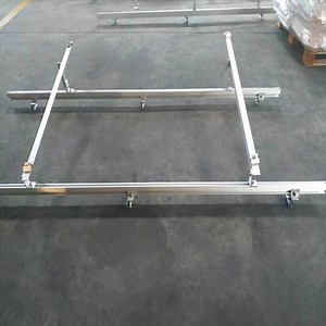 [Hot Item] Solar PV Ground Mounting Stand Structure Efficient Solar Panel Pole Mounting System