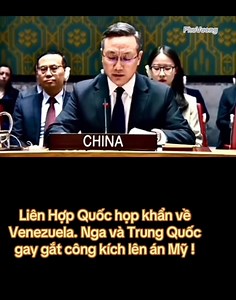 157K views · 2.4K reactions | ♨️ Cuộc đối đầu nảy lửa tại Liên Hợp Quốc: Mỹ đưa ông Maduro ra tòa New York bất chấp sự phản đối gay gắt và những tuyên bố "đanh thép" từ phía Nga và phía Trung Quốc cùng cộng đồng quốc tế #trending #viral #reels #explore #usa #us #vietnam #love #fun #travel #motivation #inspiration #shorts #fyp #dzungtower | Dzung Tower | Facebook